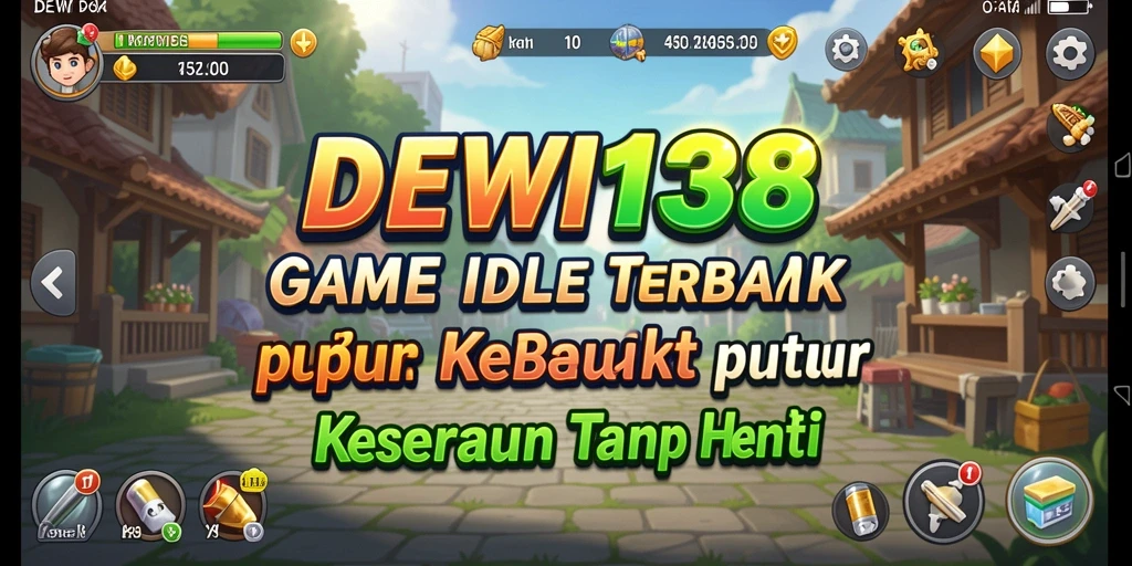 Tampilan gameplay menarik dari DEWI138 yang penuh warna.