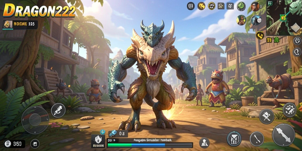 Tampilan gameplay mendalam dari <strong>DRAGON222</strong> dengan mekanisme Simulation yang unik.