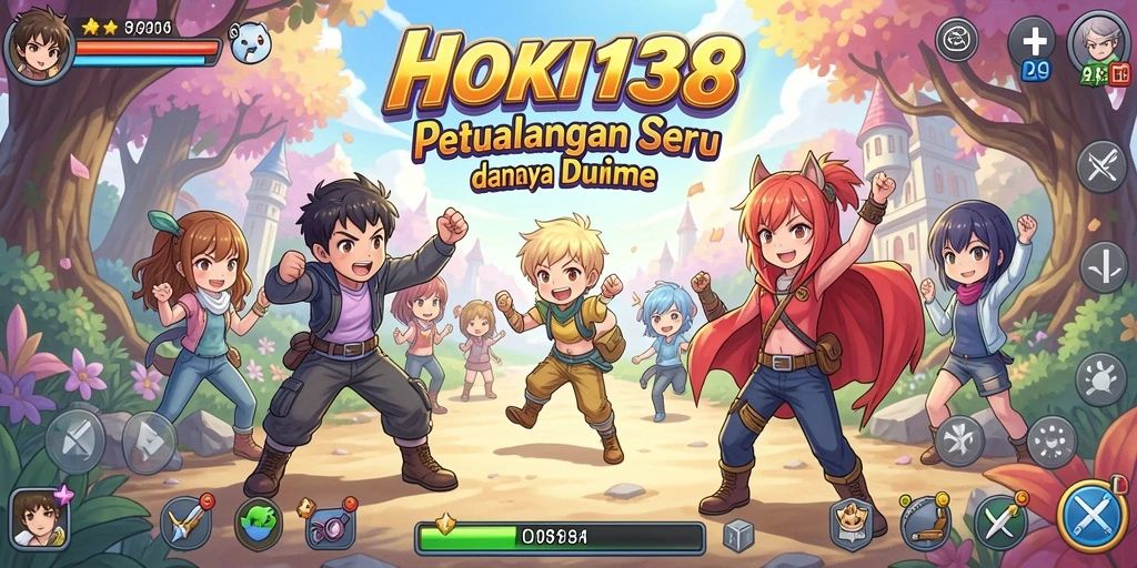 Tampilan gameplay HOKI138 yang memukau dan dinamis.