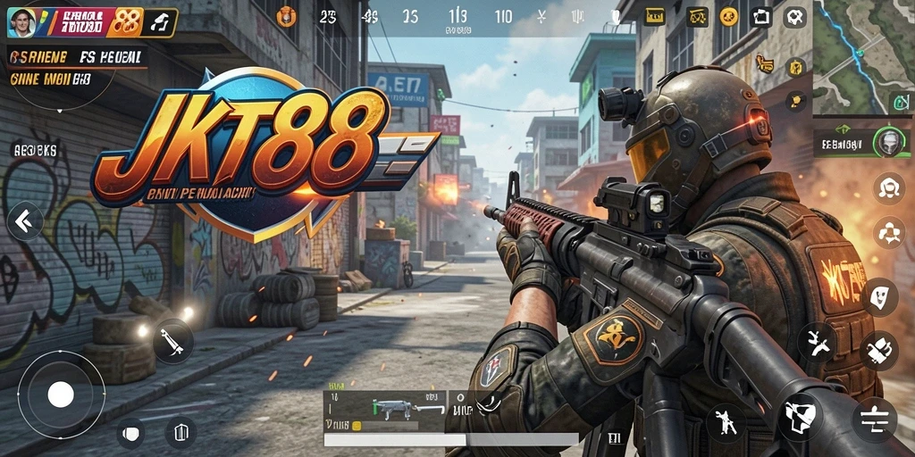 Tampilan menarik dari gameplay <strong>JKT88</strong> yang dinamis dan penuh aksi.