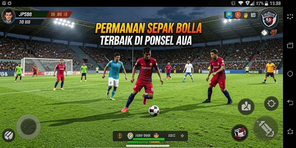 Tampilan gameplay JPS88 yang seru dan menegangkan di lapangan.