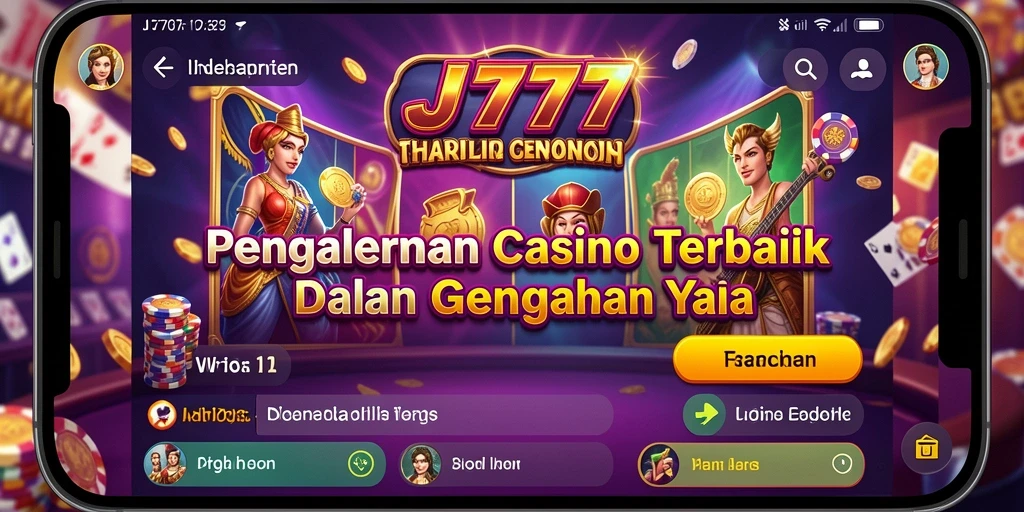 Screenshot JT777 menampilkan gameplay Kasino yang mendebarkan dan menarik.