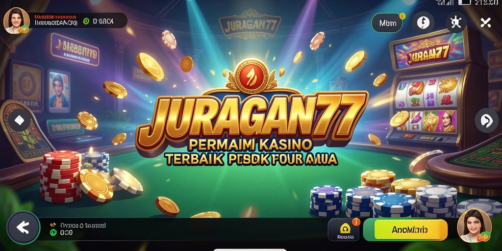 Tampilan gameplay Kasino yang mendebarkan dan interaktif.