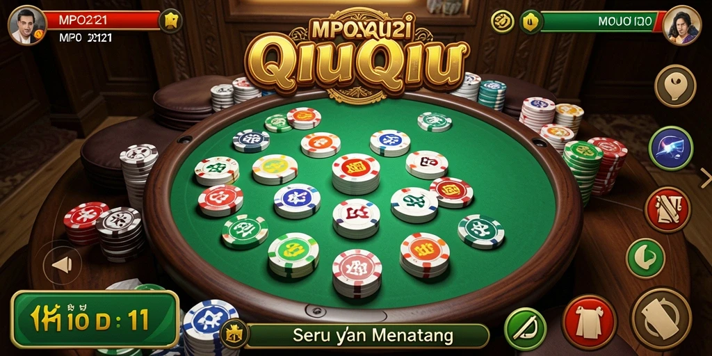 Tampilan menarik dan gameplay mendebarkan dari MPO2121.