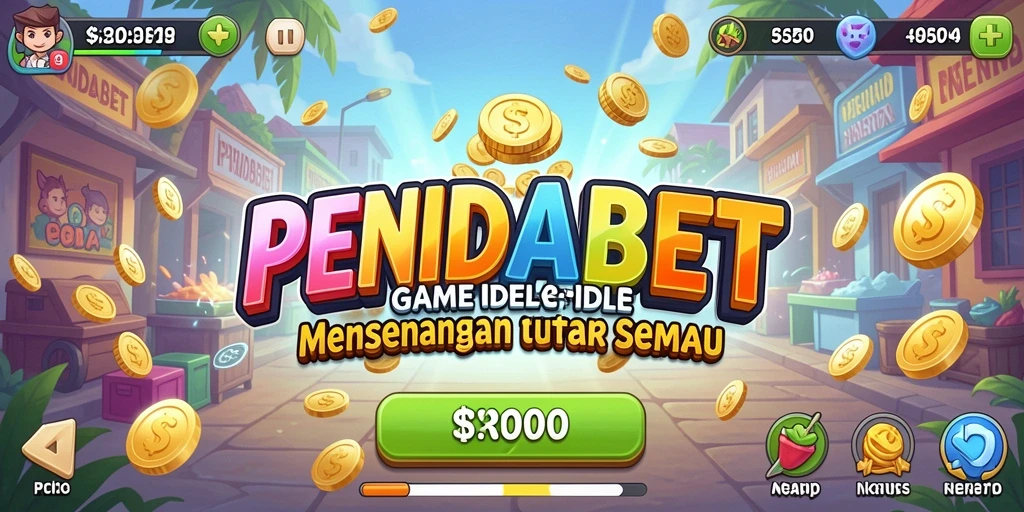 Screenshot gameplay PENIDABET yang menunjukkan keseruan bermain Idle.