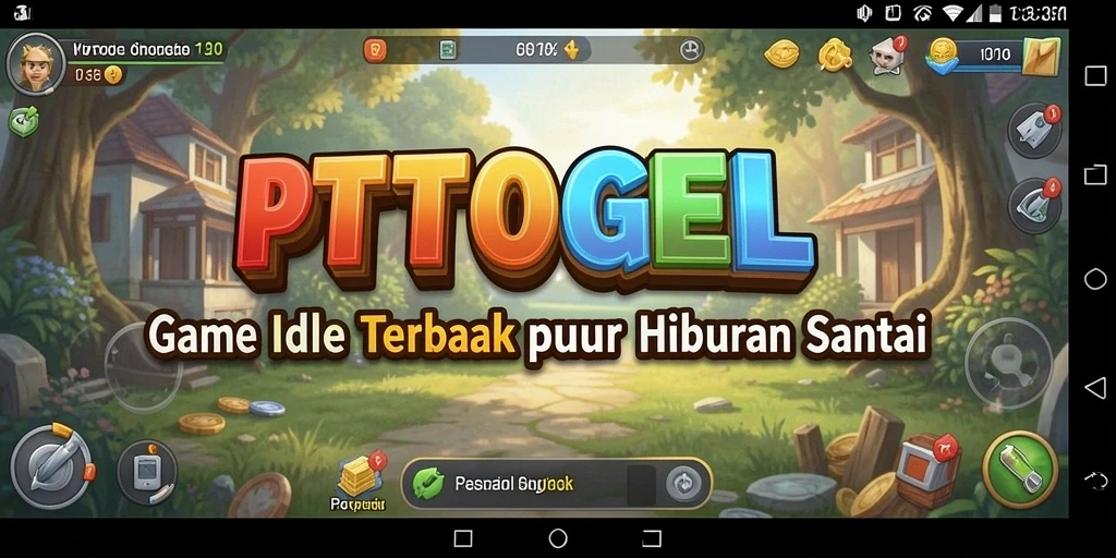 Tampilan gameplay PTTOGEL yang menarik dan menghibur saat dimainkan.