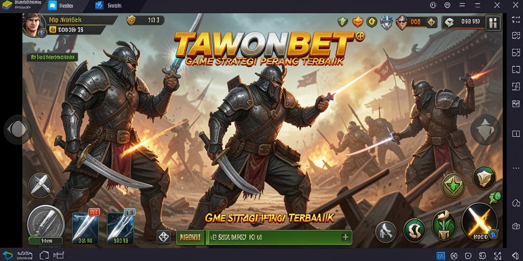 Gameplay mendebarkan TAWONBET dengan berbagai strategi dan tantangan.